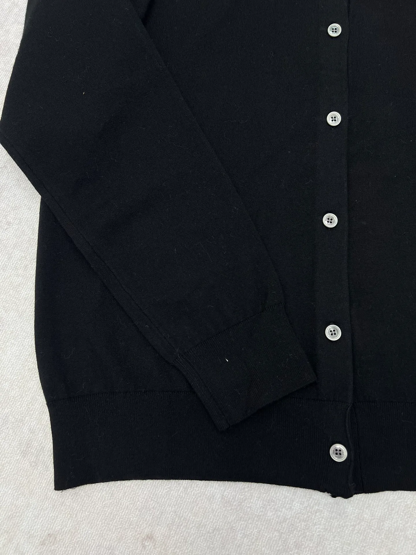 🅿️500 polo 25ss new slim fit polo collar knitted cardigan with classic embroidery on the chest. High version. Size: S.M.L.XL.